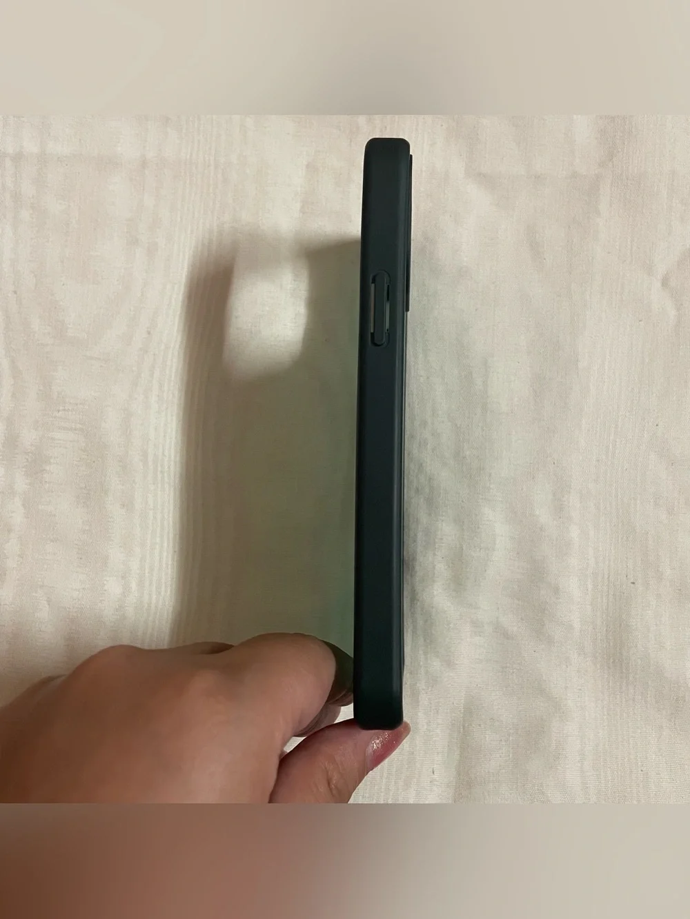 SUPFINE Magnetic for iPhone 12 and 12 Pro Case Forest Green | MagSafe Charging